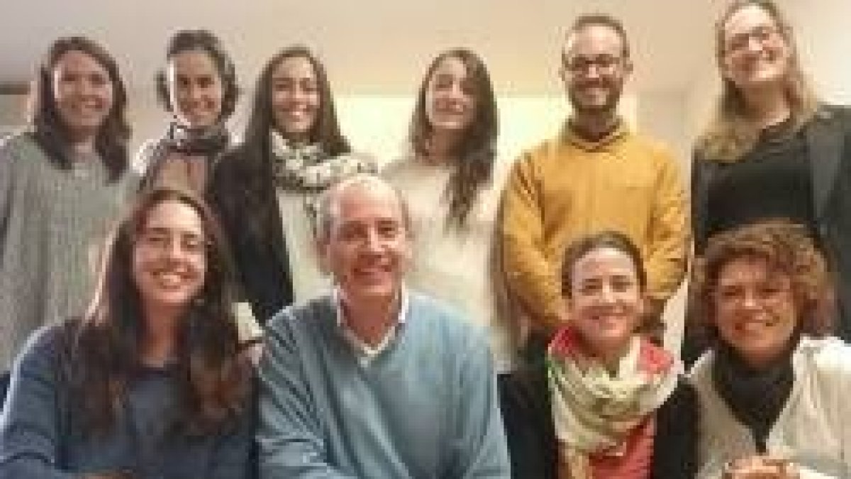 Fernando del Castillo y asistentes del Curso de Amor y Comunicación