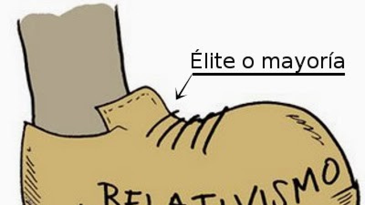 La dictadura del Relativismo