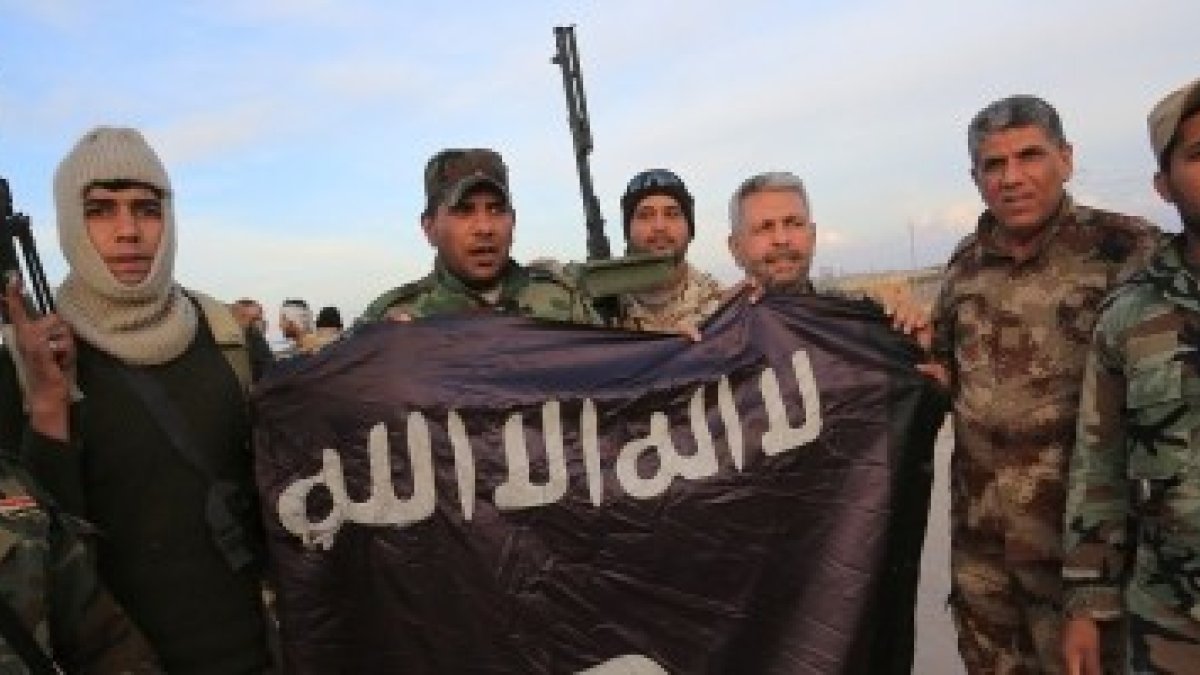 Terroristas del Estado Islámico