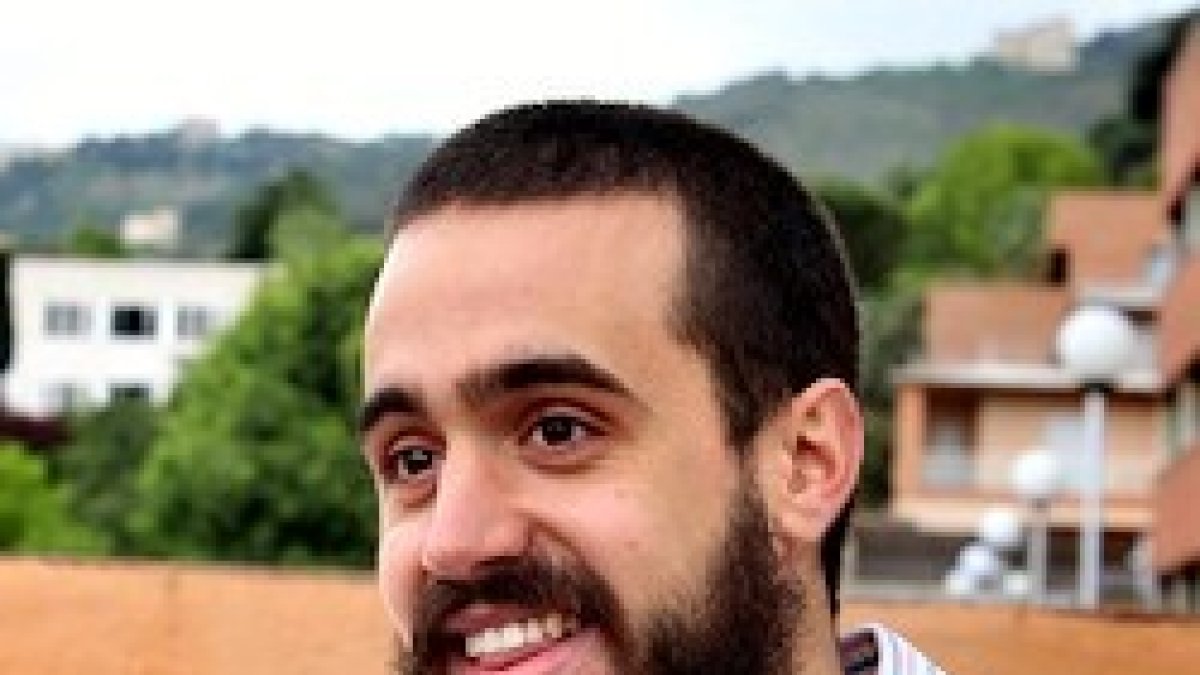 Jaume Vives, periodista catalán director de los Guardianes de la Fe.