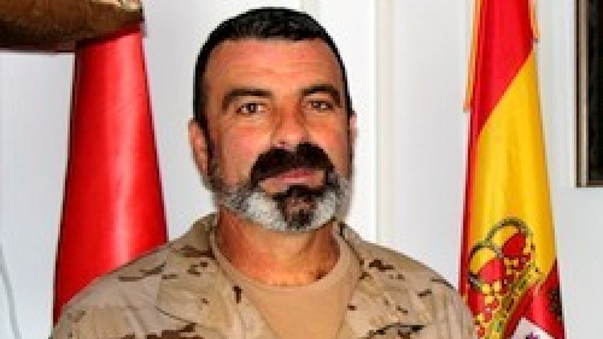 El coronel Julio Salom, jefe del Tercio Alejandro Farnesio, con base en Ronda.