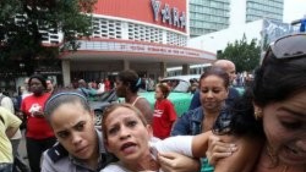 Las Damas de Blanco son un grupo de mujeres cubanas que piden libertades democráticas y son reprimidas con asiduidad por el régimen comunista