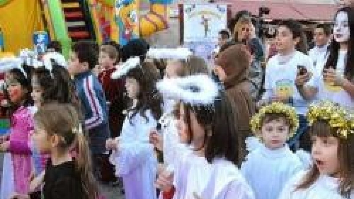 La fiesta de Holywins de Talavera de la Reina en 2014... este año se celebra en Toledo, el sábado por la tarde