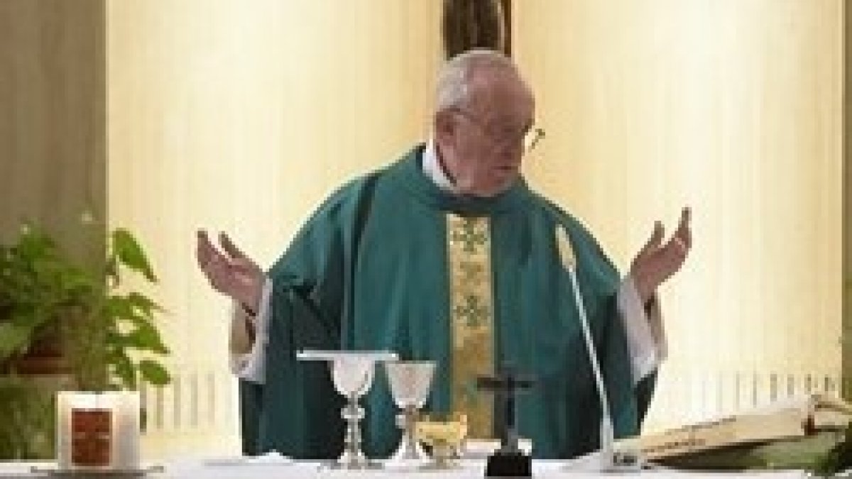El Papa Francisco desgrana el mensaje de amor de Dios de las Escrituras