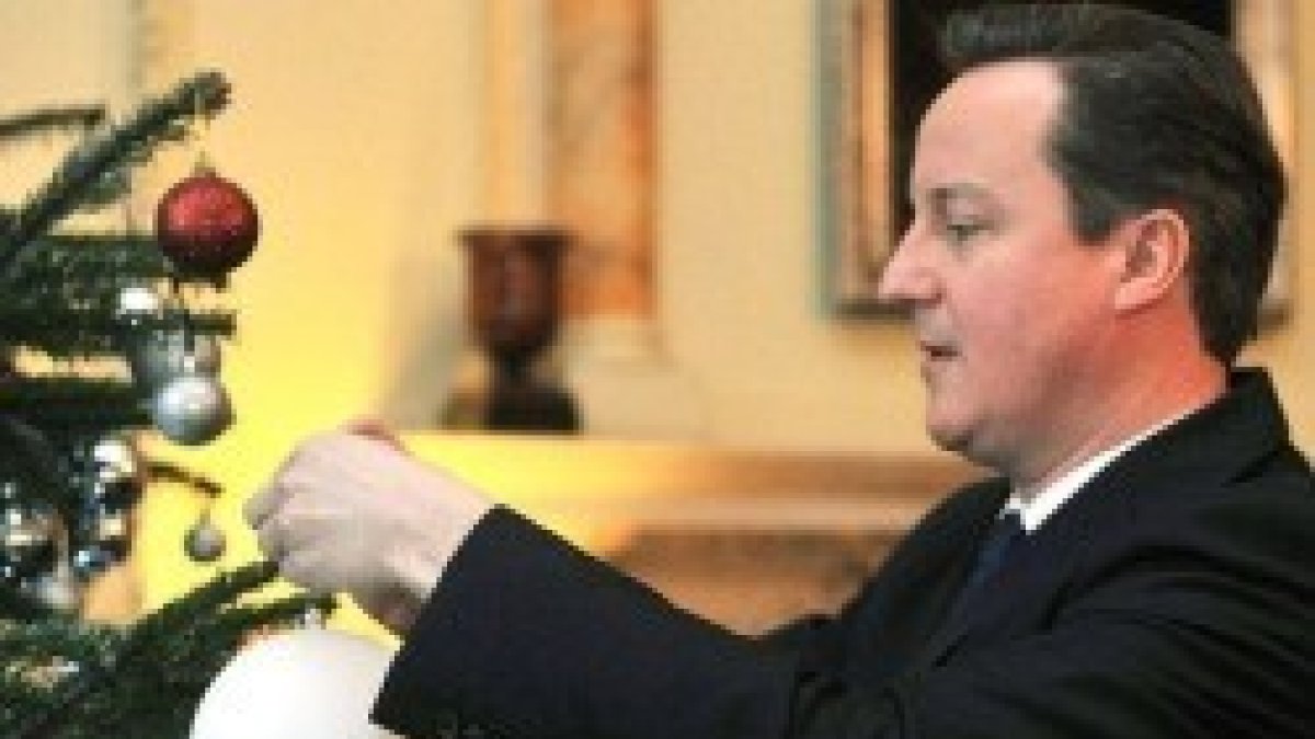 David Cameron, primer ministro británico, habla con frecuencia de que Inglaterra es un país cristiano