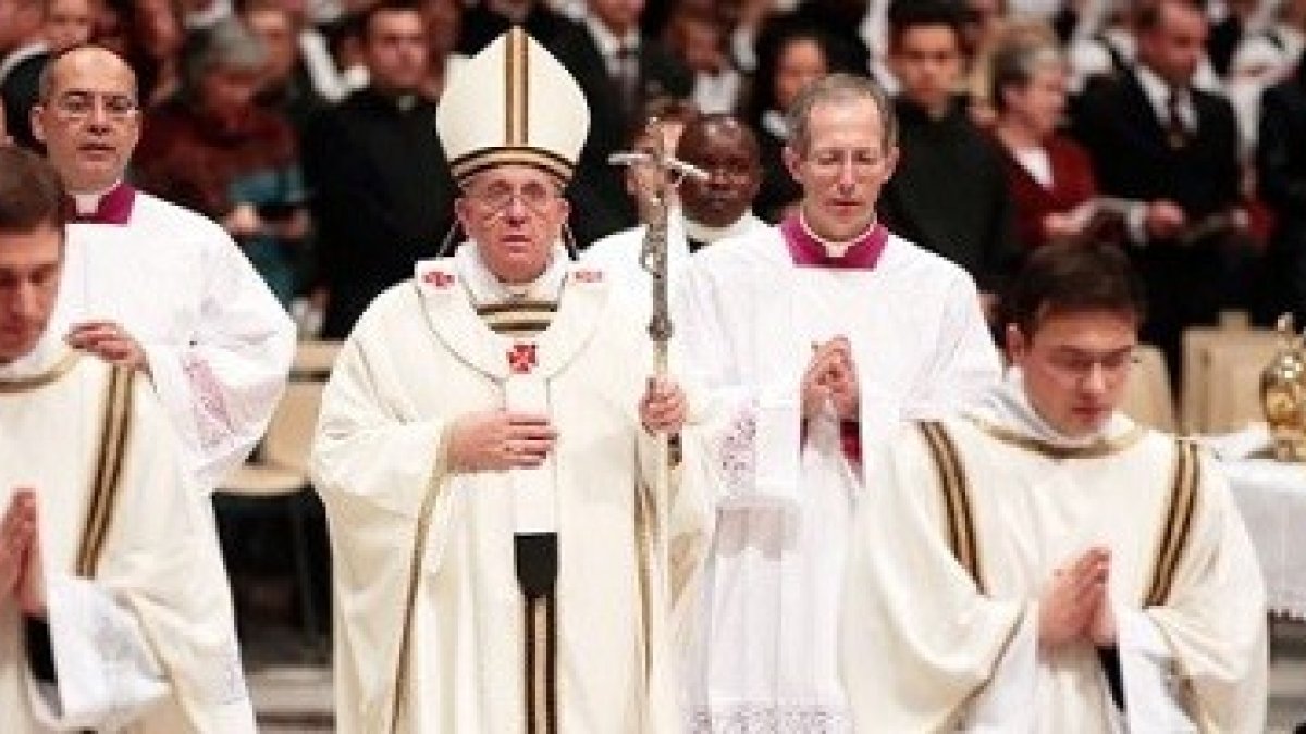 El Papa ha dado una catequesis a la familia