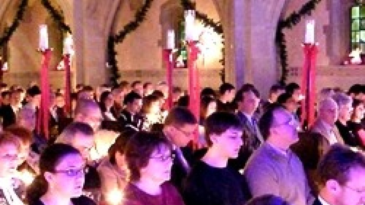 En Navidad acude a la iglesia bastante gente que no lo hace habitualmente