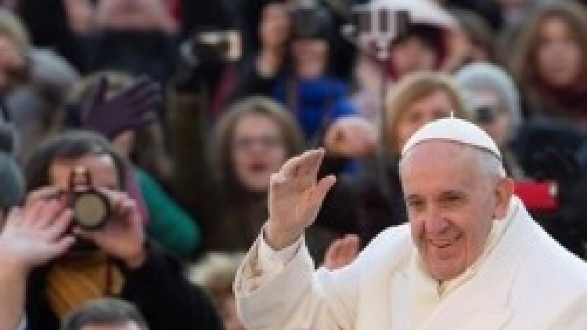 El Papa Francisco en una catequesis navideña anima a entender al Niño Jesús mirando a otros niños