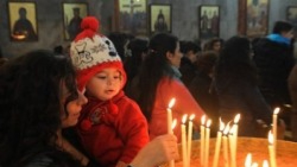 Los cristianos que aún permanecen en Siria oran por la paz y la reconciliación en su país