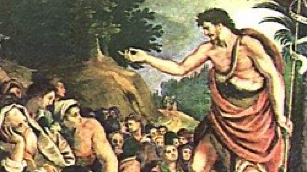 En medio de vosotros hay uno...