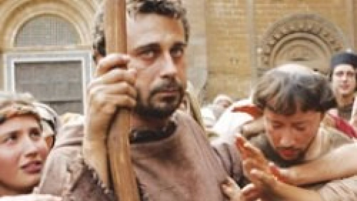 San Antonio, según la película de 2006, Antonio el Guerrero de Dios - santo muy popular ya en vida por sus milagros