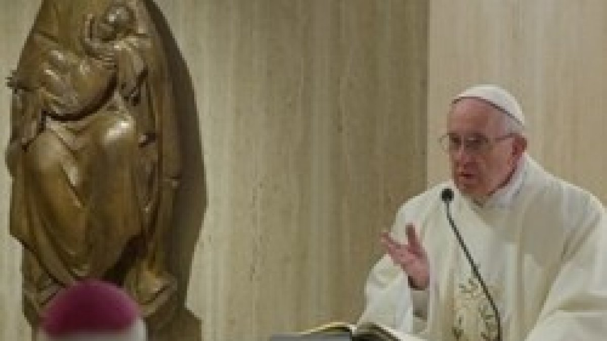 El Papa Francisco explica las Escrituras y sus enseñanzas en la misa de Santa Marta