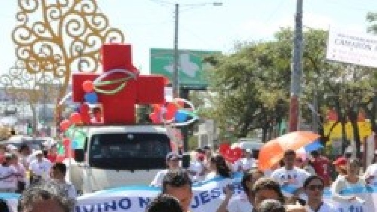 Es el quinto año que se celebra esta Marcha por la Vida para contrarrestar a los lobbies abortistas - el aborto está penalizado en Nicaragua