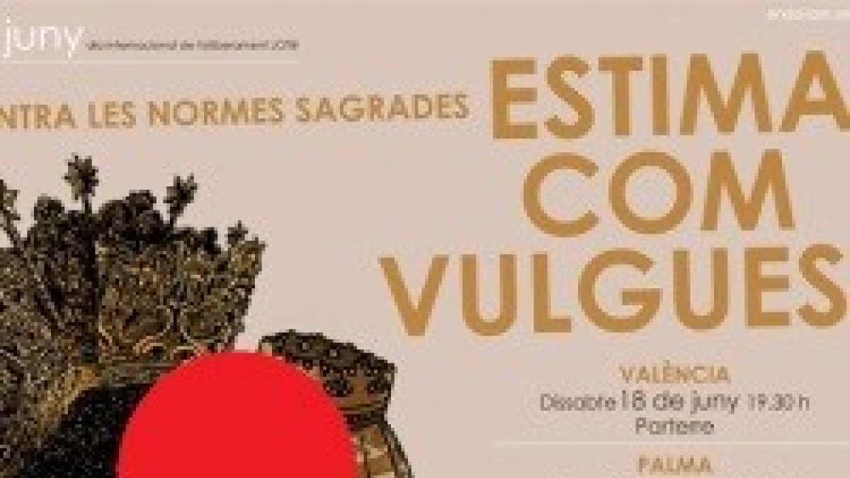 El cartel grosero no buscaba ofender los sentimientos religiosos, dice el juez, sino satirizar