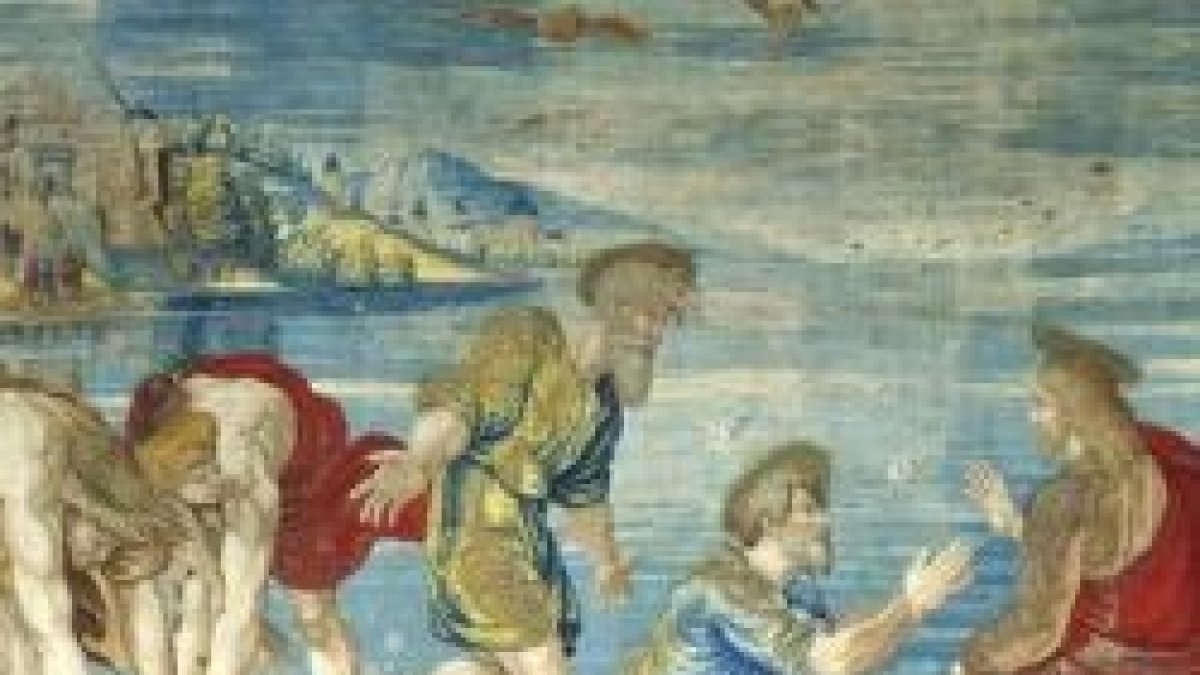 Apártate de mí, Señor, que soy un pecador.