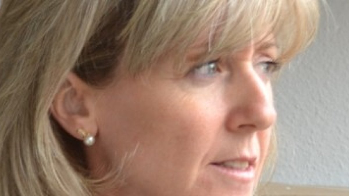 La coach Elena Lorenzo