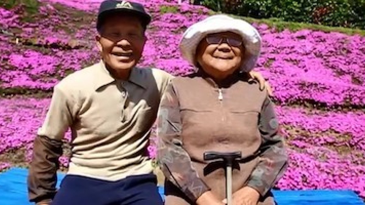 Toshiyuki decidió combatir la depresión de Yasuko con las armas que tenía: las flores.