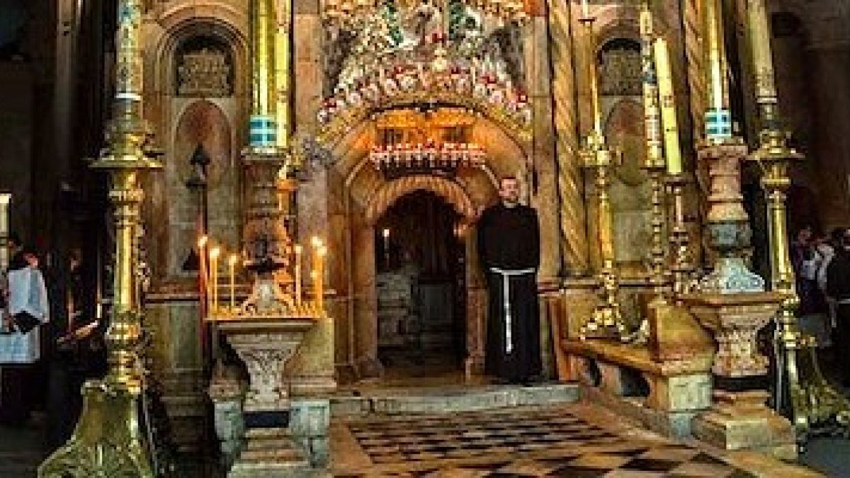 El acuerdo entre las tres confesiones permitirá el inicio de las obras en cuanto pase la Semana Santa ortodoxa. Foto: Custodia de Tierra Santa.
