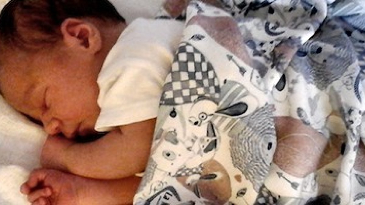 La pequeña Carla Francisca: un nacimiento auténticamente bendecido.