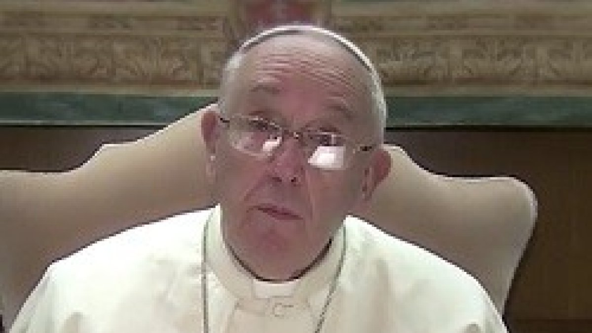 El Papa Francisco, en el vídeo enviado a los jóvenes reunidos en Múnich