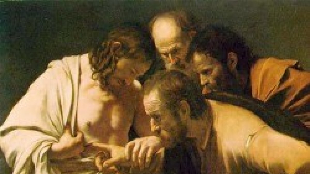 ...y no seas incrédulo, sino creyente.