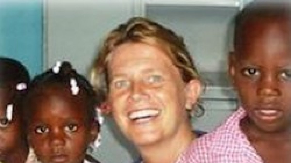 La religiosa Isabel Sola, asesinada este viernes en Haiti.