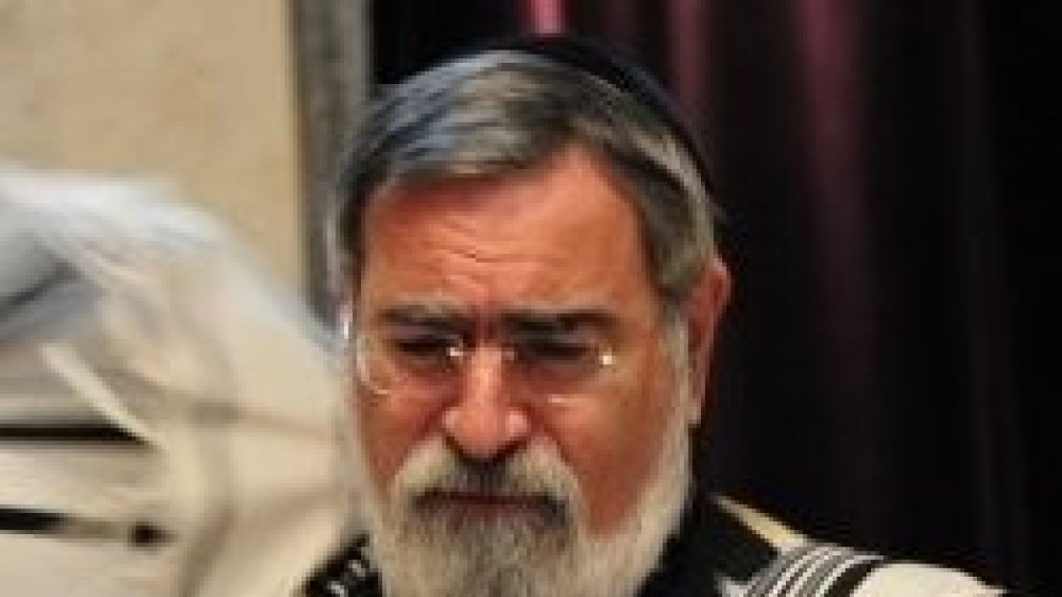 Jonathan Sacks es un conferenciante popular e influyente y fue durante muchos años el Rabino Jefe de Inglaterra