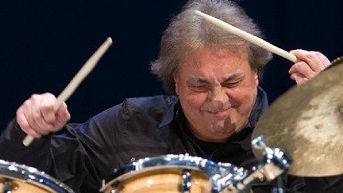 Tullio de Piscopo, el mejor batería italiano