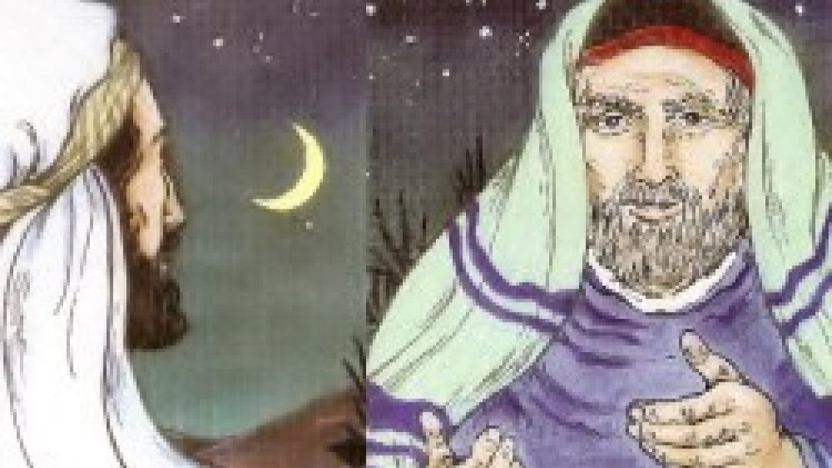 Jesús dice a Nicodemo..