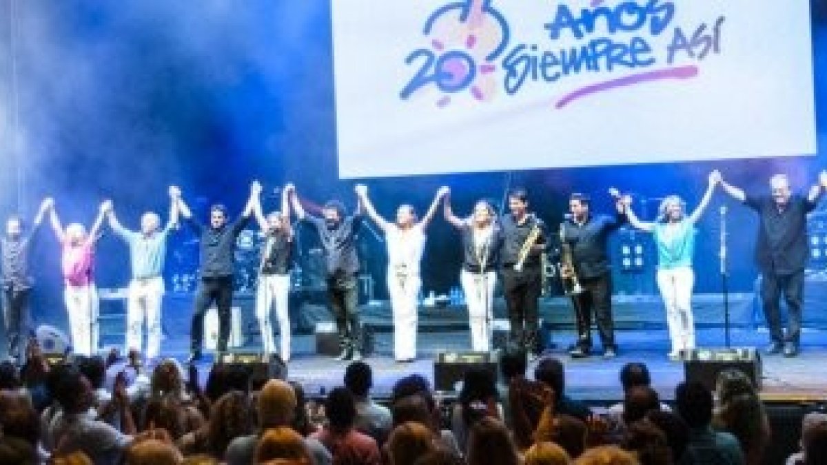 Siempre Así, el popular grupo musical sevillano cumple 20 años