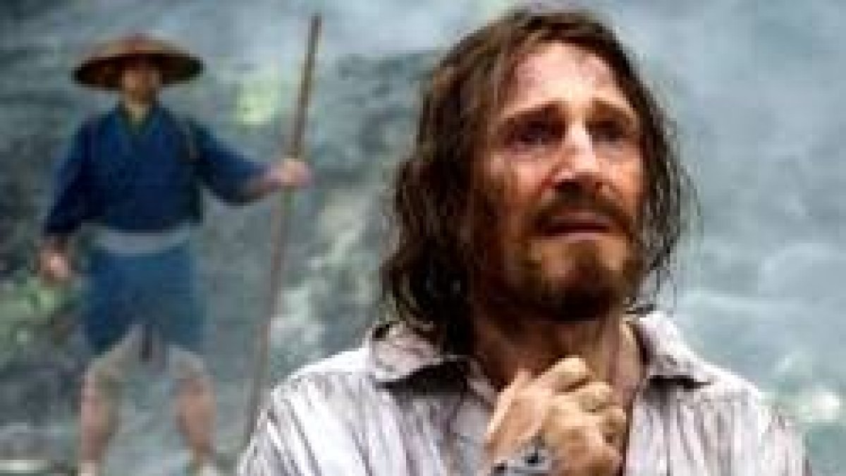 Liam Neeson interpreta a un misionero jesuita llegado al Japón de las persecuciones del siglo XVII