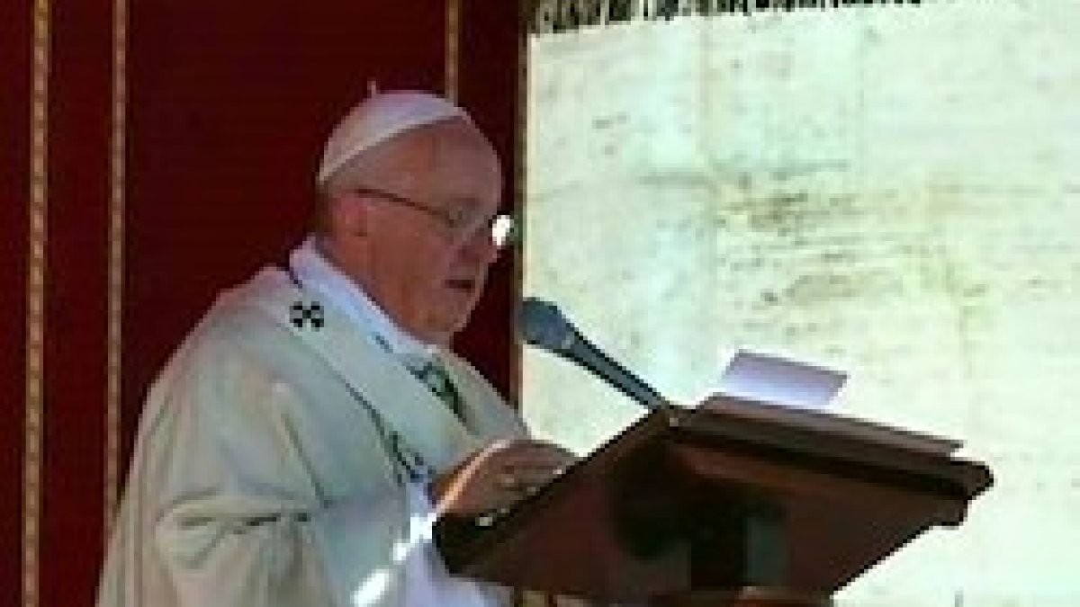 El Papa dejó claro que no hay alternativa a la caridad: las obras de misericordia son el camino del cristiano.