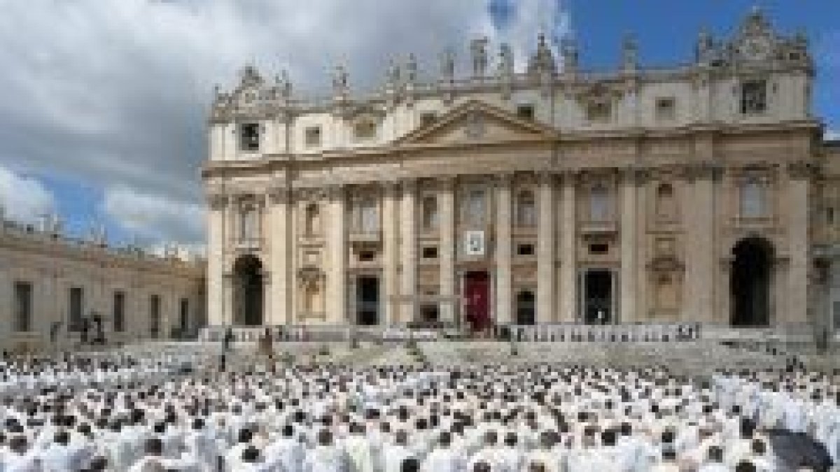 Misa final del Jubileo de los Sacerdotes