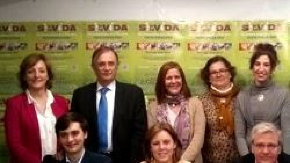 Representantes de Sí a la Vida, la gran plataforma de entidades provida que convocan a una concentración festiva y reivindicativa