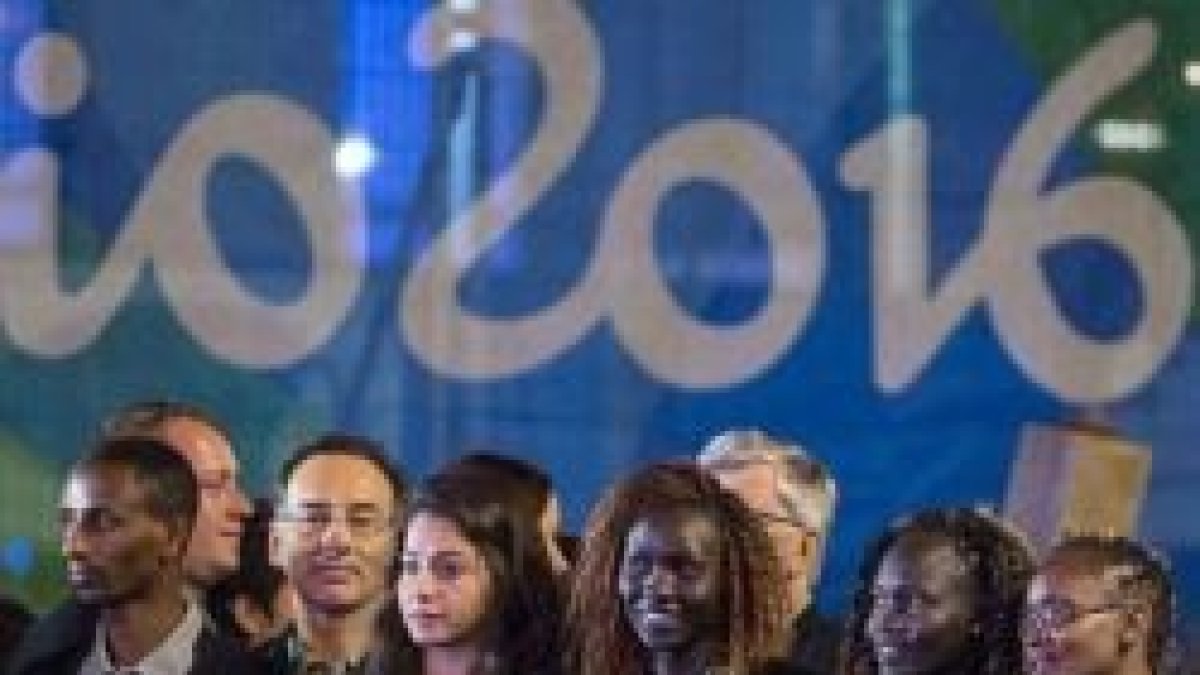 El equipo de refugiados en Río 2016 cuenta con 10 atletas, dos sirios y ocho africanos