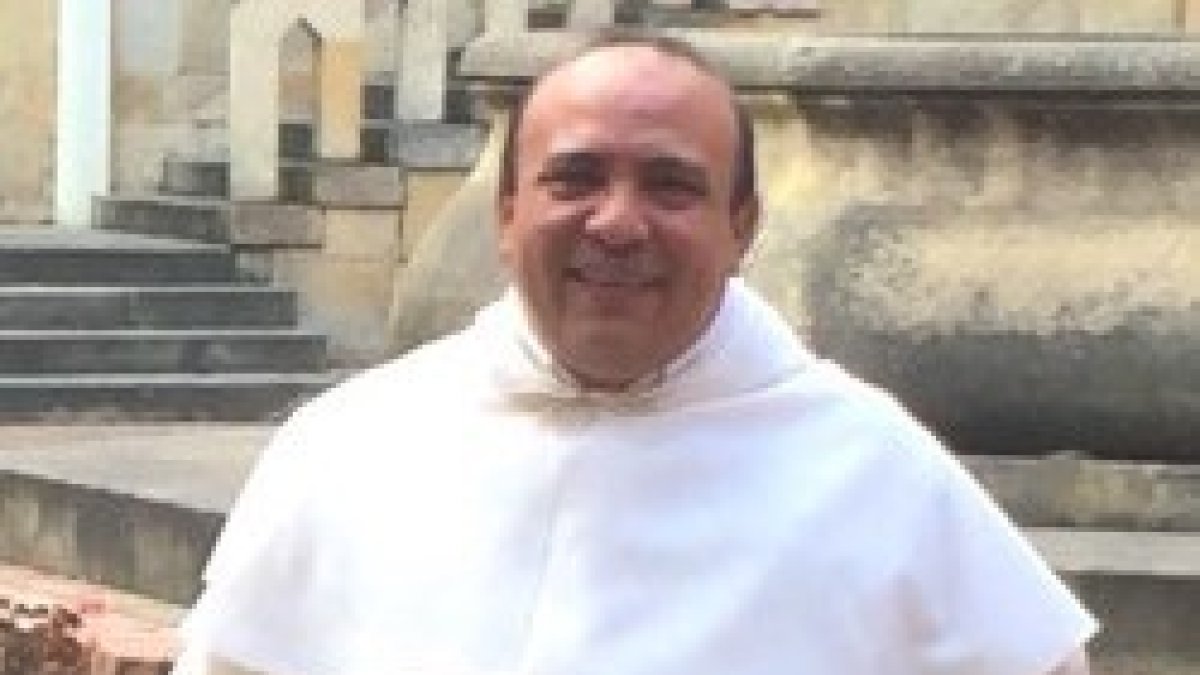Ángel Villasmil es el superior de los dominicos de Venezuela, donde faltan alimentos y medicinas