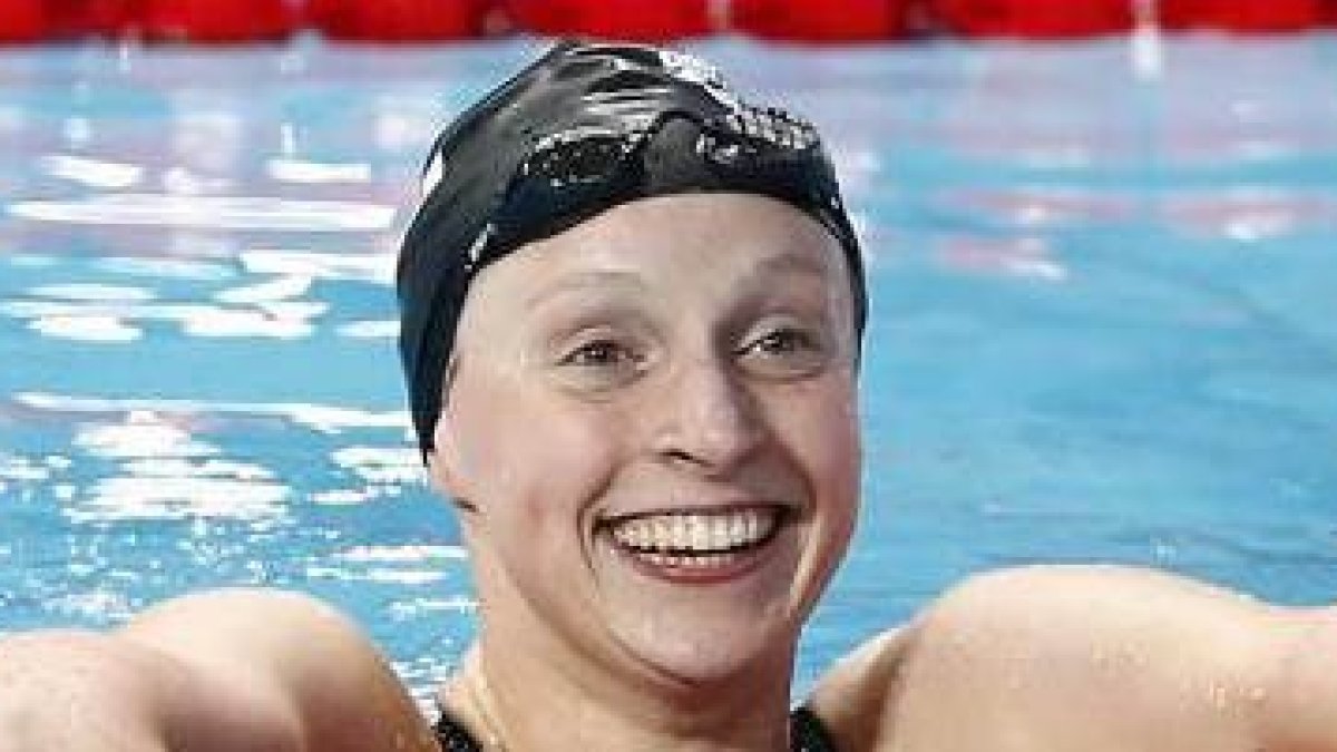 Katie Ledecky va a por la medalla de oro en Río de Janeiro