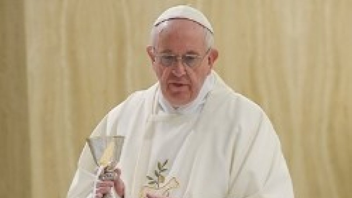 El Papa Francisco en las eucaristías de la capilla de Santa Marta