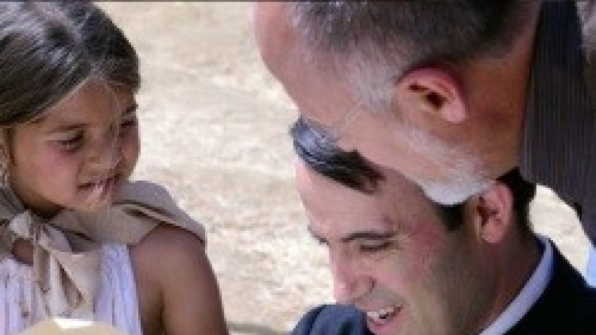 Una escena de la película Poveda - los niños tenían un papel central en su visión evangelizadora