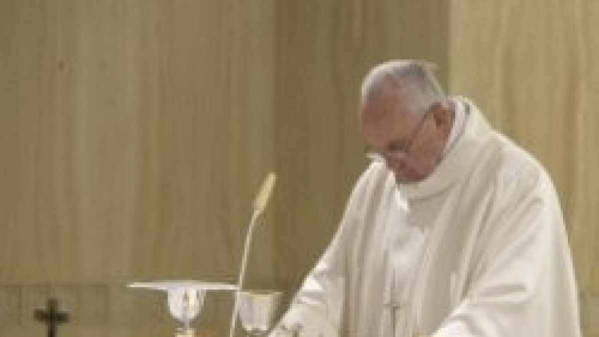 El Papa, al explicar las Escrituras en la Casa Santa Marta, busca despertar muchas almas adormecidas