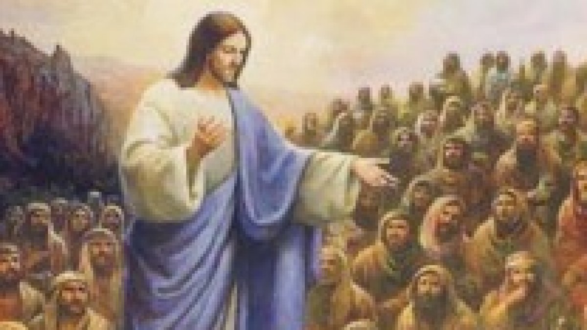 Jesús subió a la montaña...