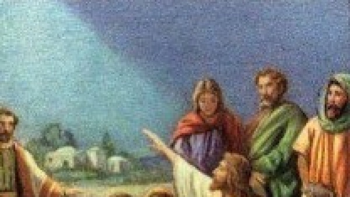 Los apóstoles le pidieron al Señor.