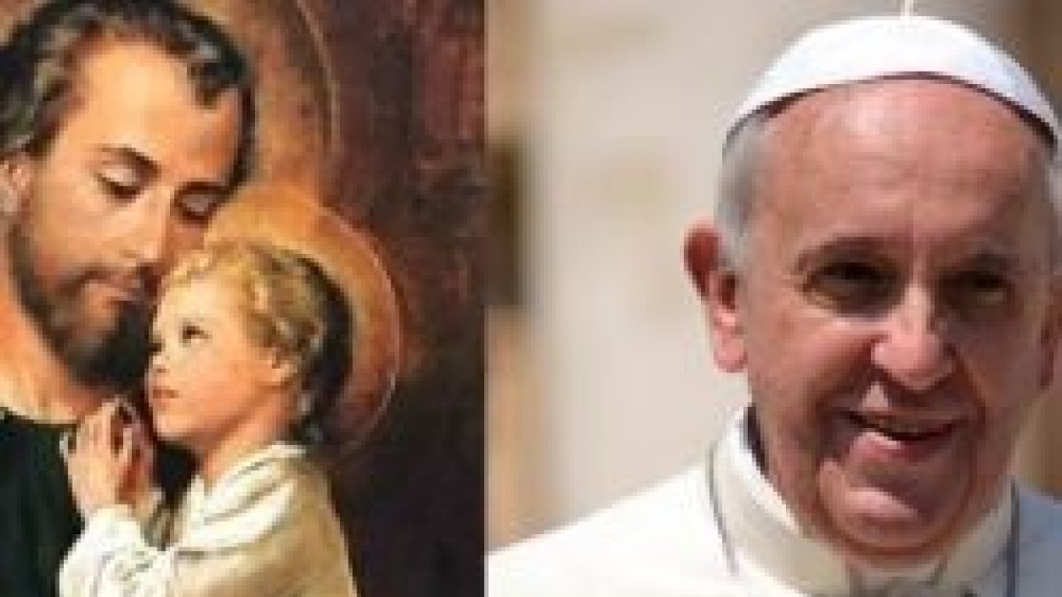 El Papa Francisco ha firmado la exhortación Amoris Laetitia en la solemnidad de San José