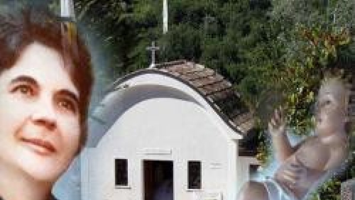 La falsa vidente, el santuario y la imagen del Niño... usada para atraer donativos