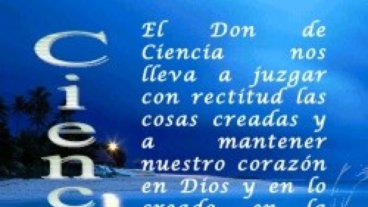 A juzgar con rectitud las cosas creadas...