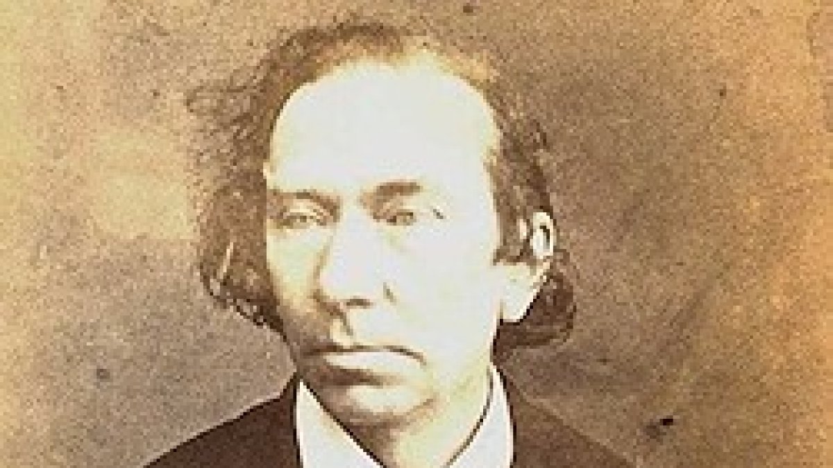 Ernest Hello: es prácticamente el único retrato que se conserva de él, a pesar de que fue un escritor muy leído.