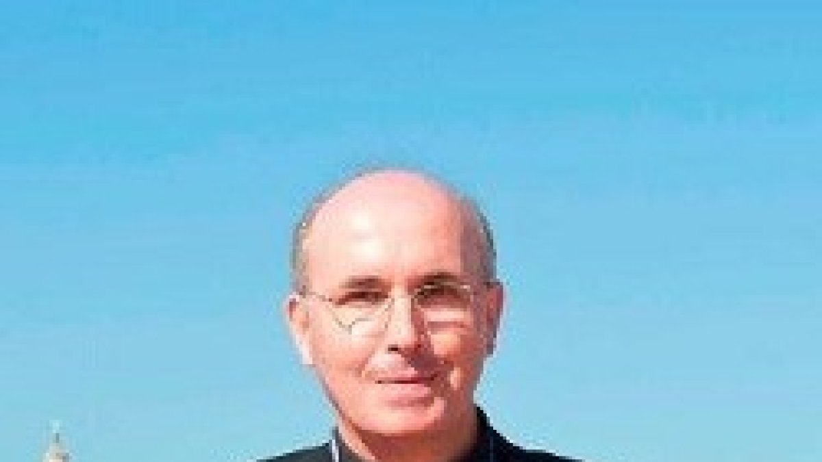Miguel Ángel Ortiz, profesor de Derecho Matrimonial Canónico en la Universidad Pontificia de la Santa Cruz en Roma