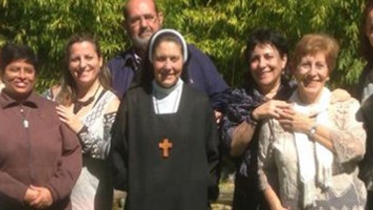 Se convirtió por una monja contemplativa: «En prisión aprendí que con Jesús vives mucho más libre»