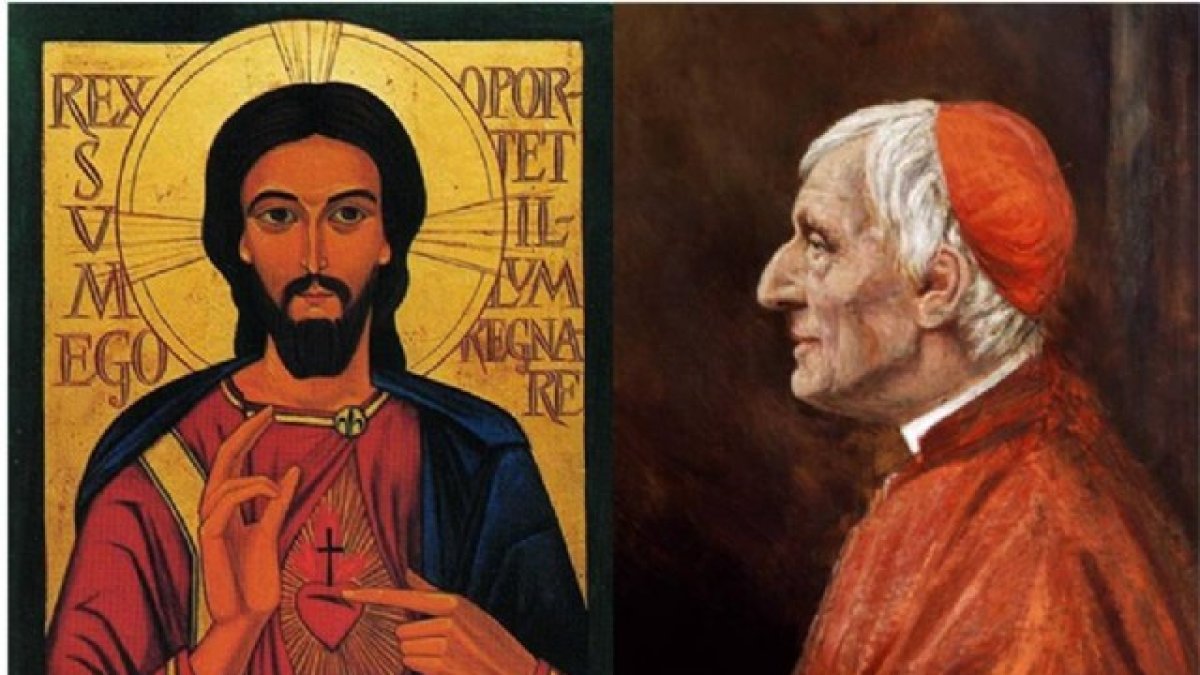El cardenal Newman al Sagrado Corazón