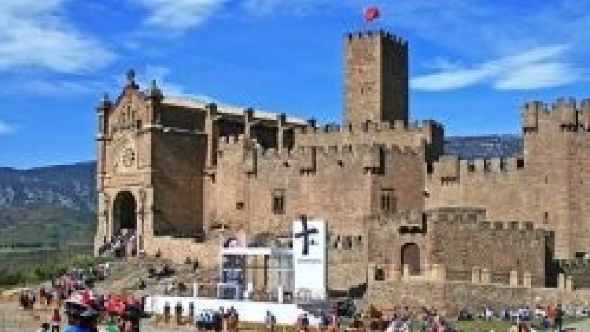Santuario de Javier, en Navarra, cuna de San Francisco Javier, patrón de las misiones